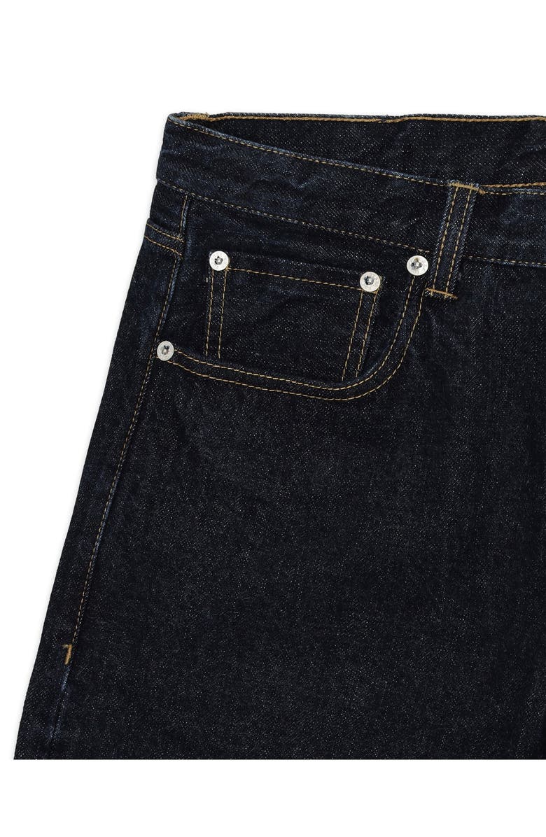 Fortela 966 John 33 Japan Denim Cimosato Regular Fit Jeans, Alternate, color, Indigo Rinse