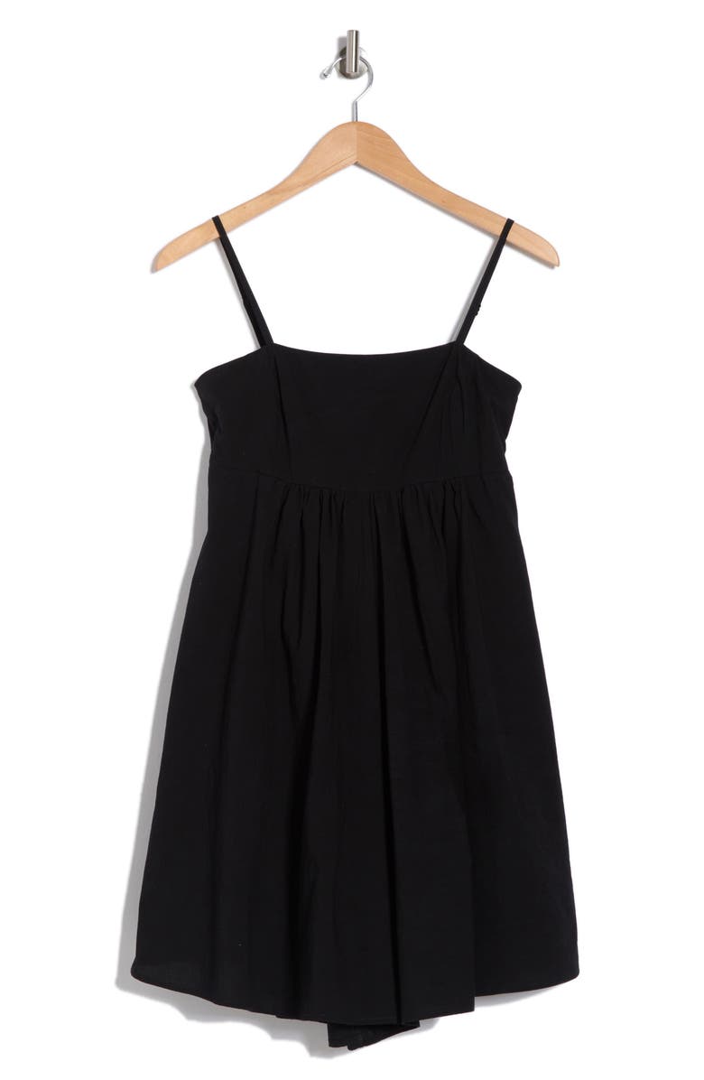 STITCHDROP Kitts Empire Waist Cotton Romper, Alternate, color,