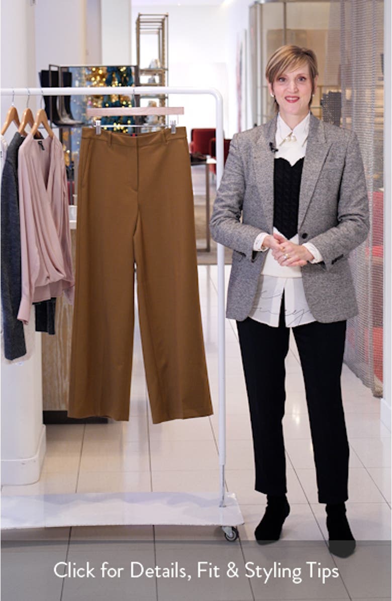 Belgravia Wide Leg Trousers, sales video thumbnail