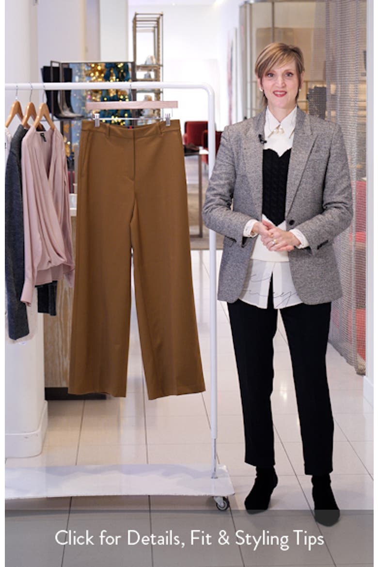 Belgravia Wide Leg Trousers video