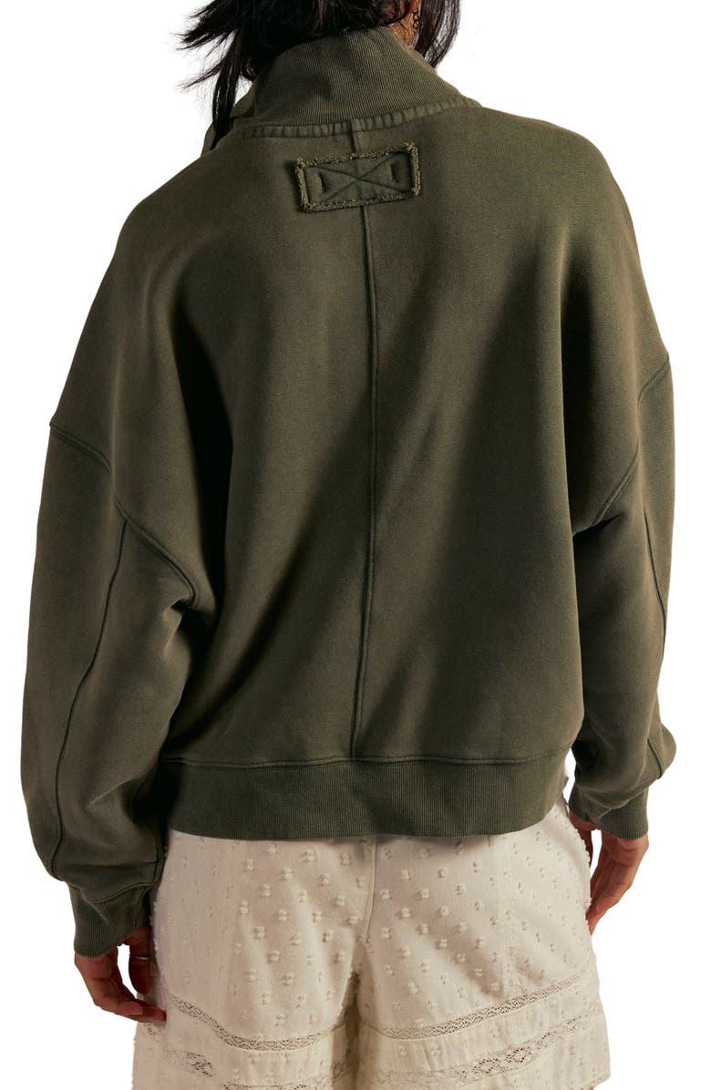 Free People Timeless Cotton Blend Pullover, Alternate, color, Adventurer