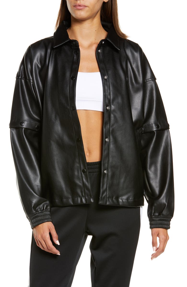 adidas Originals Primegreen Ombré Zip-Up Track Jacket, Main, color, 