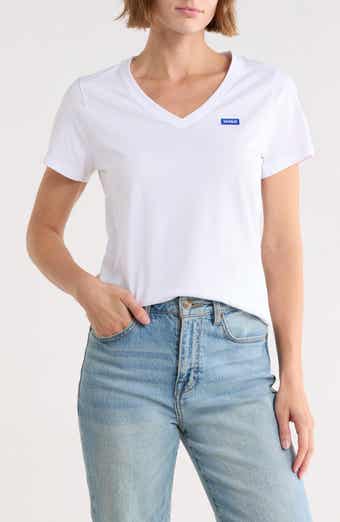 BOSS Classic V-Neck Cotton T-Shirt
