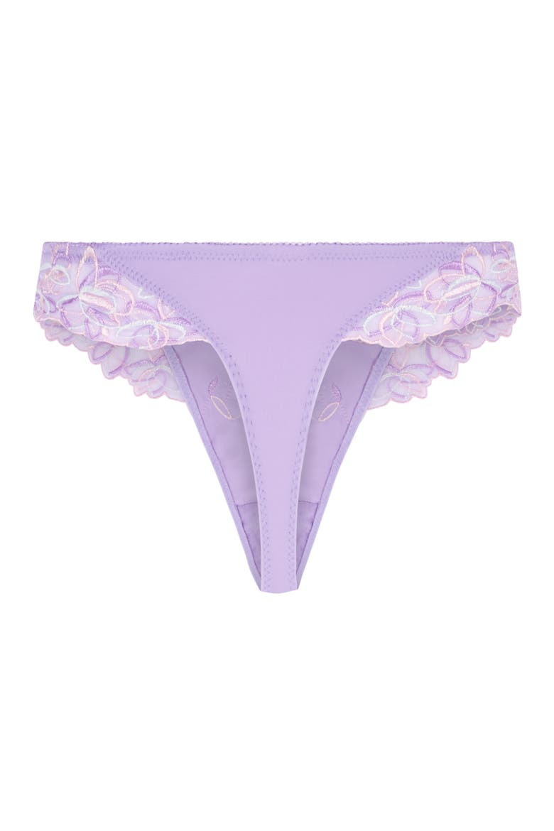Diva thong, Alternate, color, Crocus Petal