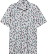 Bad Birdie Piqué Performance Polo