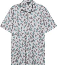 Bad Birdie Piqué Performance Polo