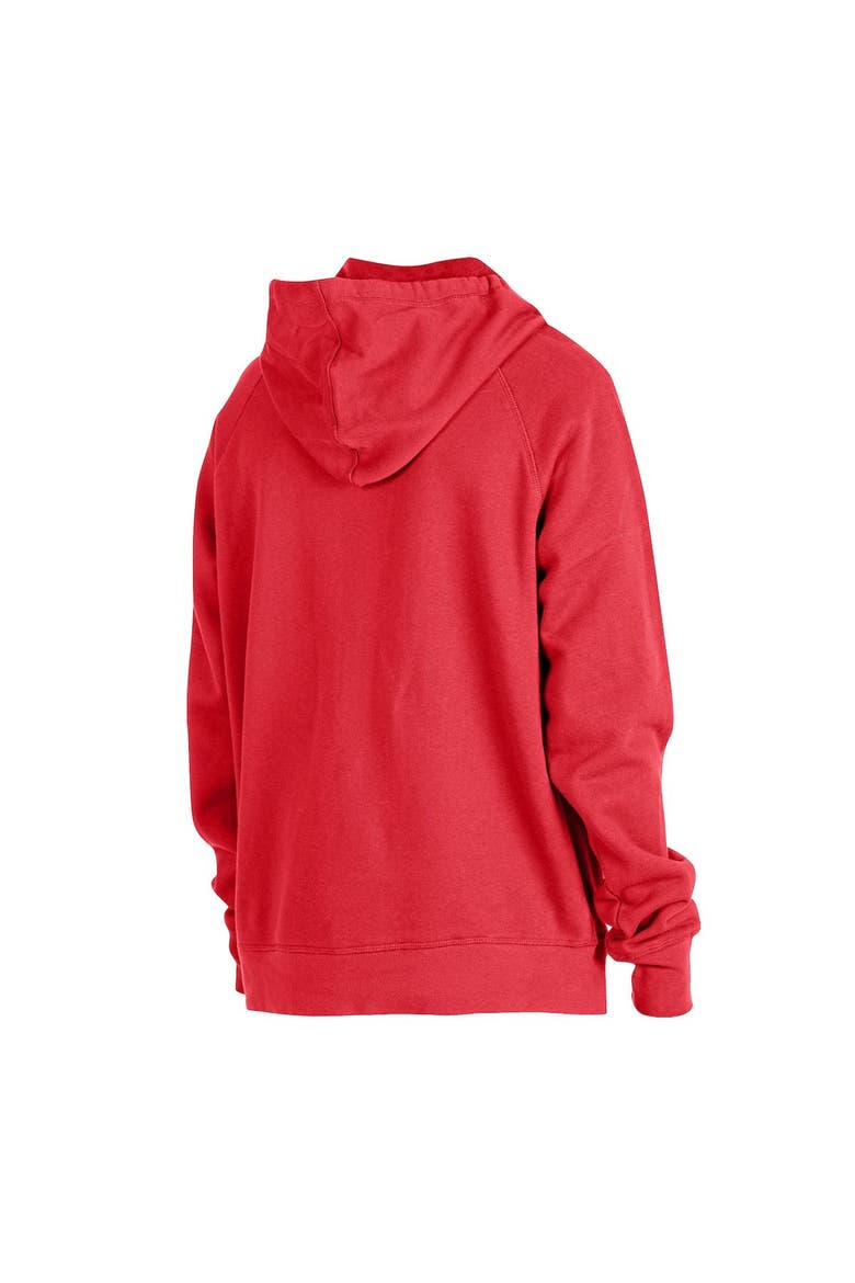 Men's New Era Red Houston Rockets 2020/21 City Edition Pullover Hoodie, Alternate, color, Red