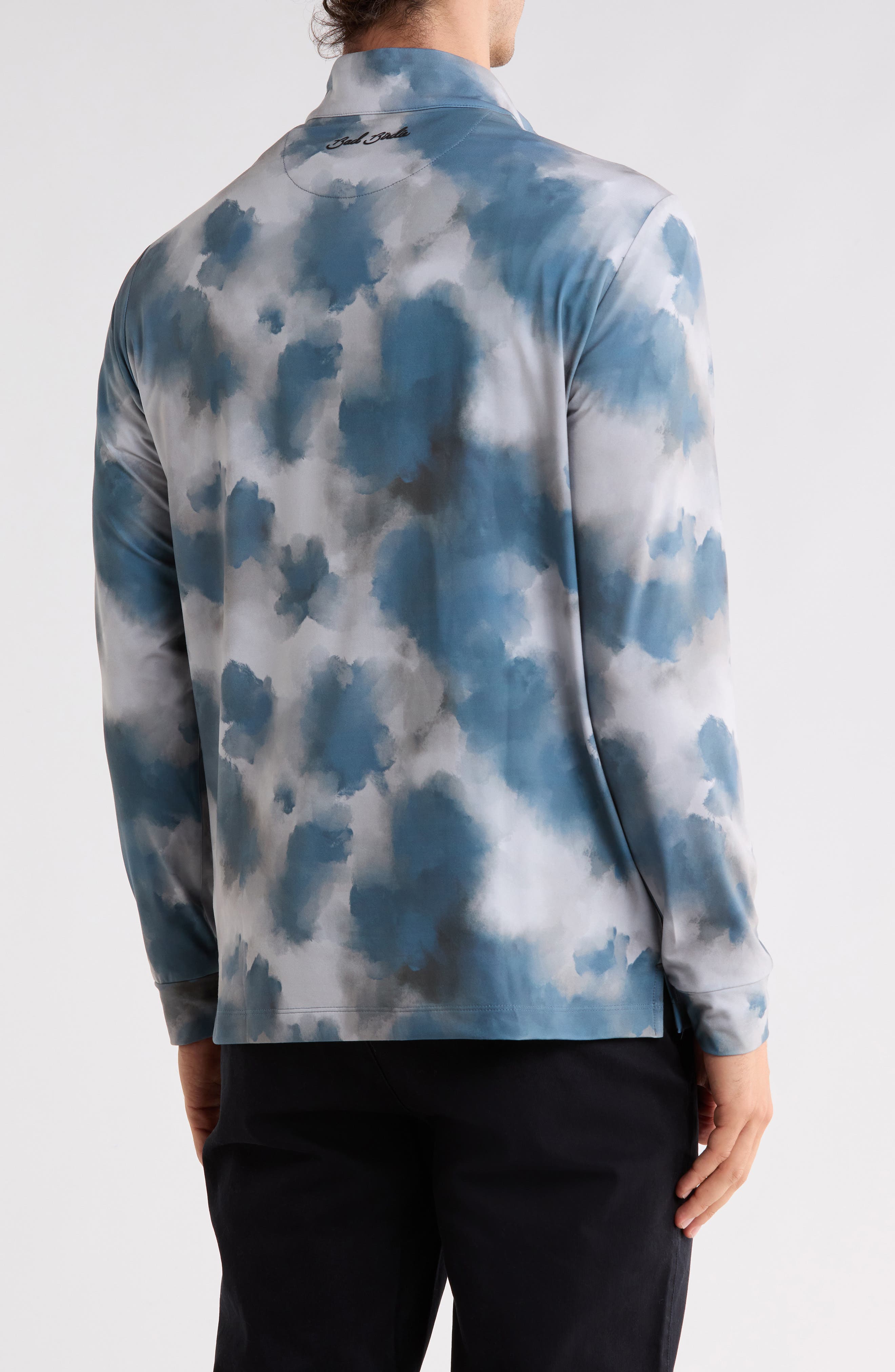 Bad Birdie Velocity Quarter Zip Pullover (Men) | Nordstromrack