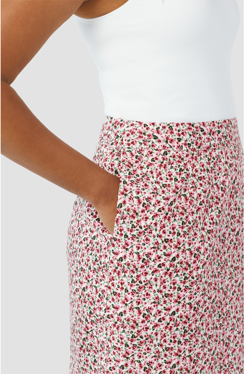Aam The Label The Cascade Skirt For Full Hips And Thighs, Alternate, color, Pink