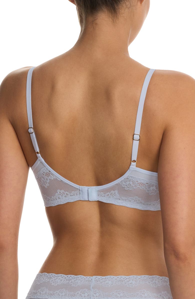 Natori Bliss Perfection Comfort T-Shirt Bra, Alternate, color, Frosted Sky