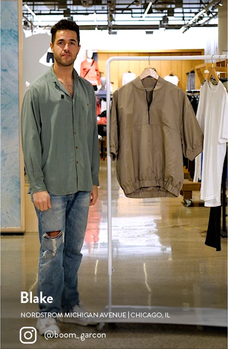 Half Zip Pullover, sales video thumbnail