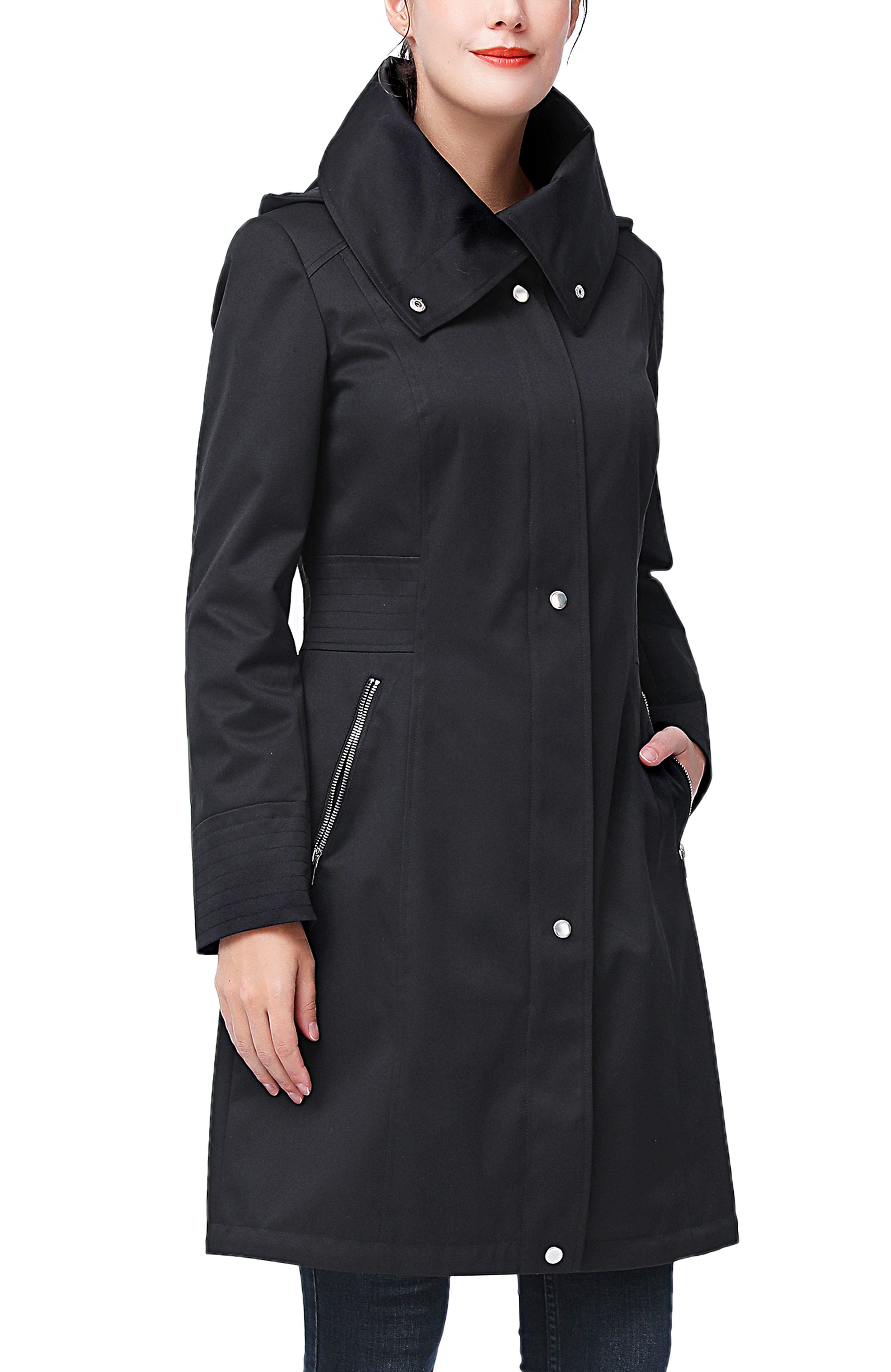 Alys Water Resistant Hooded Anorak Coat - image 2