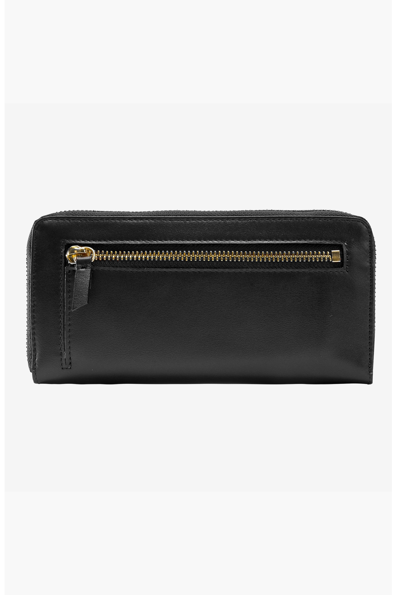 Joy Single Zip Wallet, Alternate, color, Black