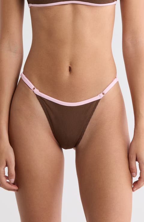 Bree Rib Bikini Bottoms