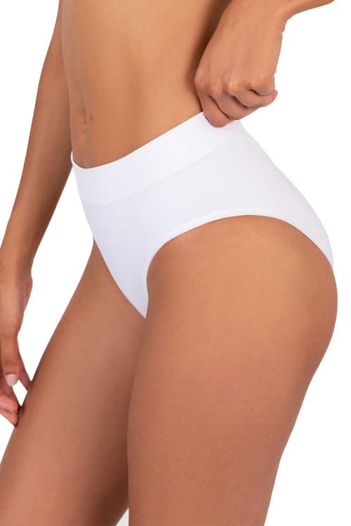 Ldma High Sculpt Bra Rib In White
