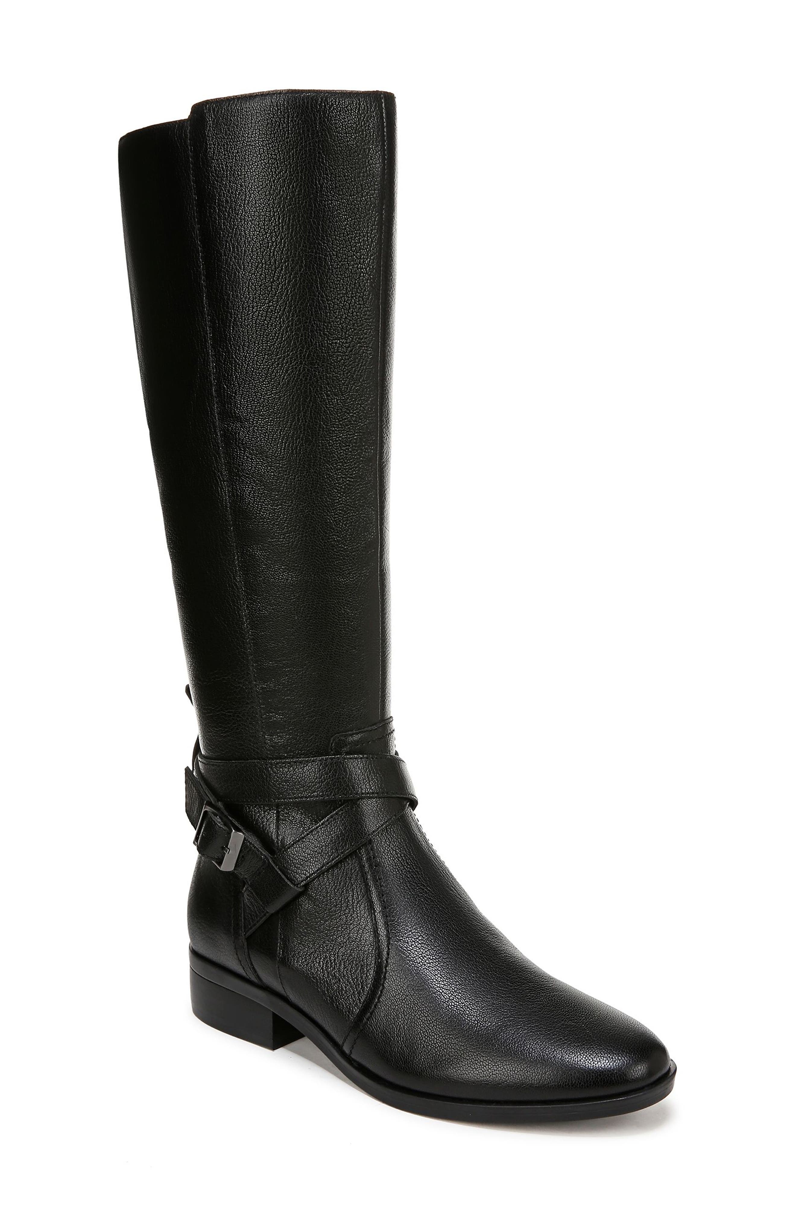 marks and spencer patent boots