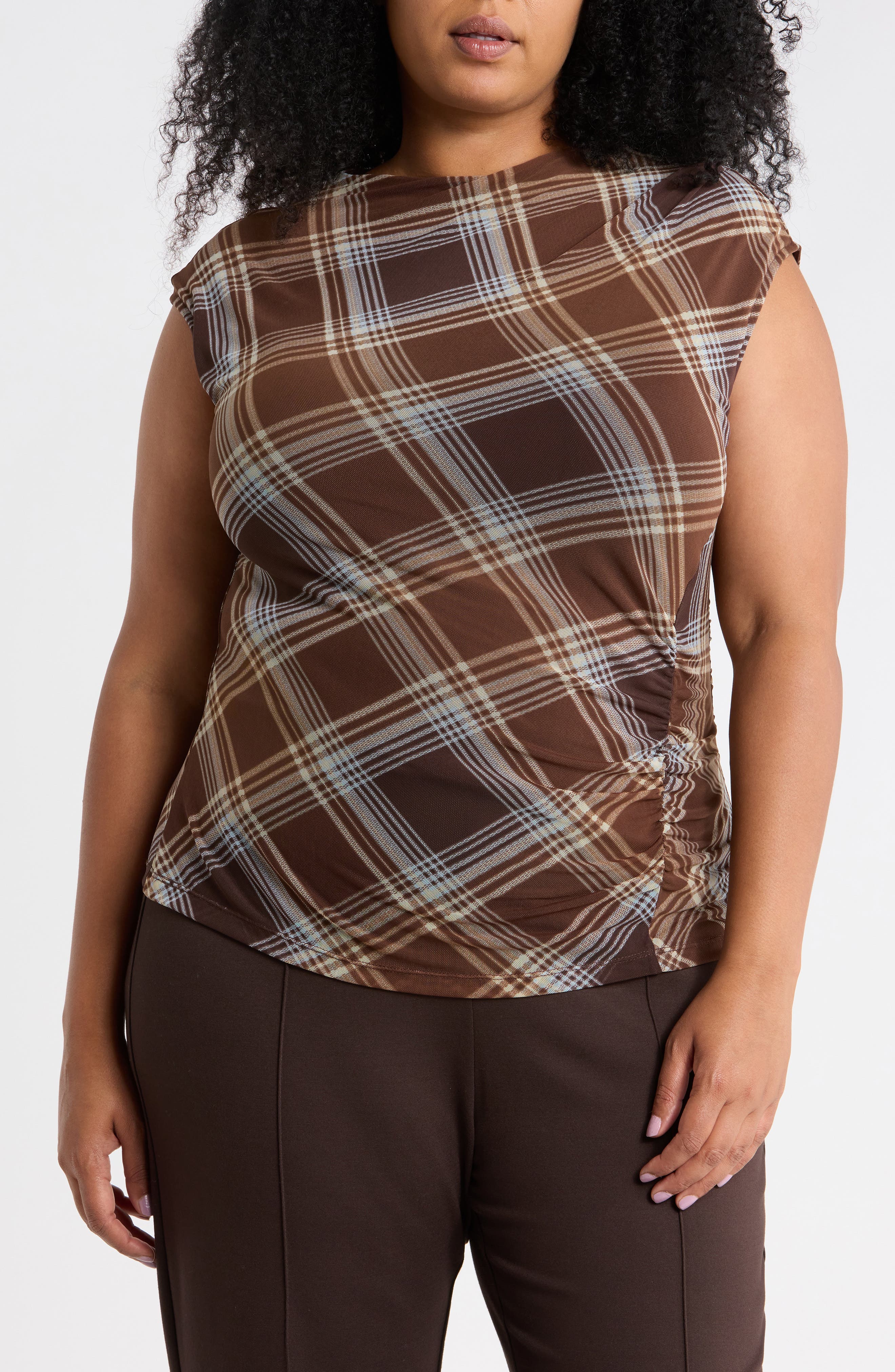 On the Way Sleeveless Top