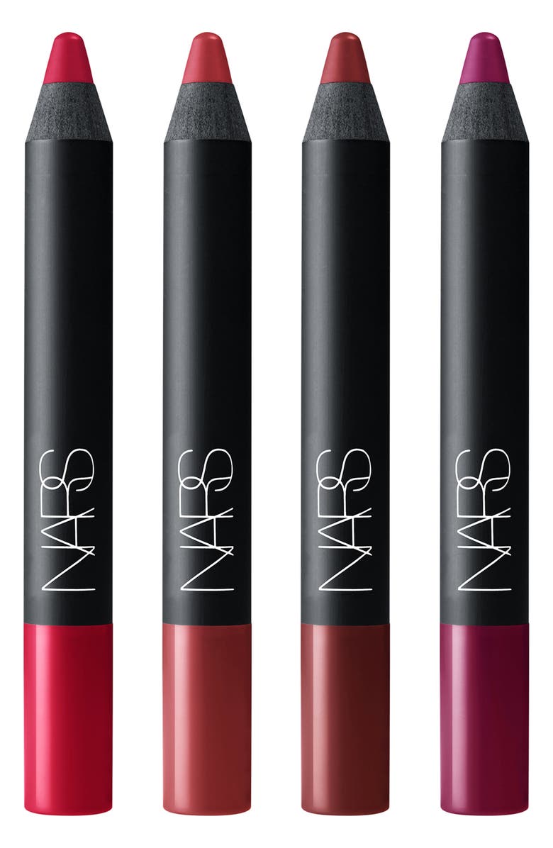 NARS Riot Velvet Matte Lip Pencil Set, Alternate, color, 