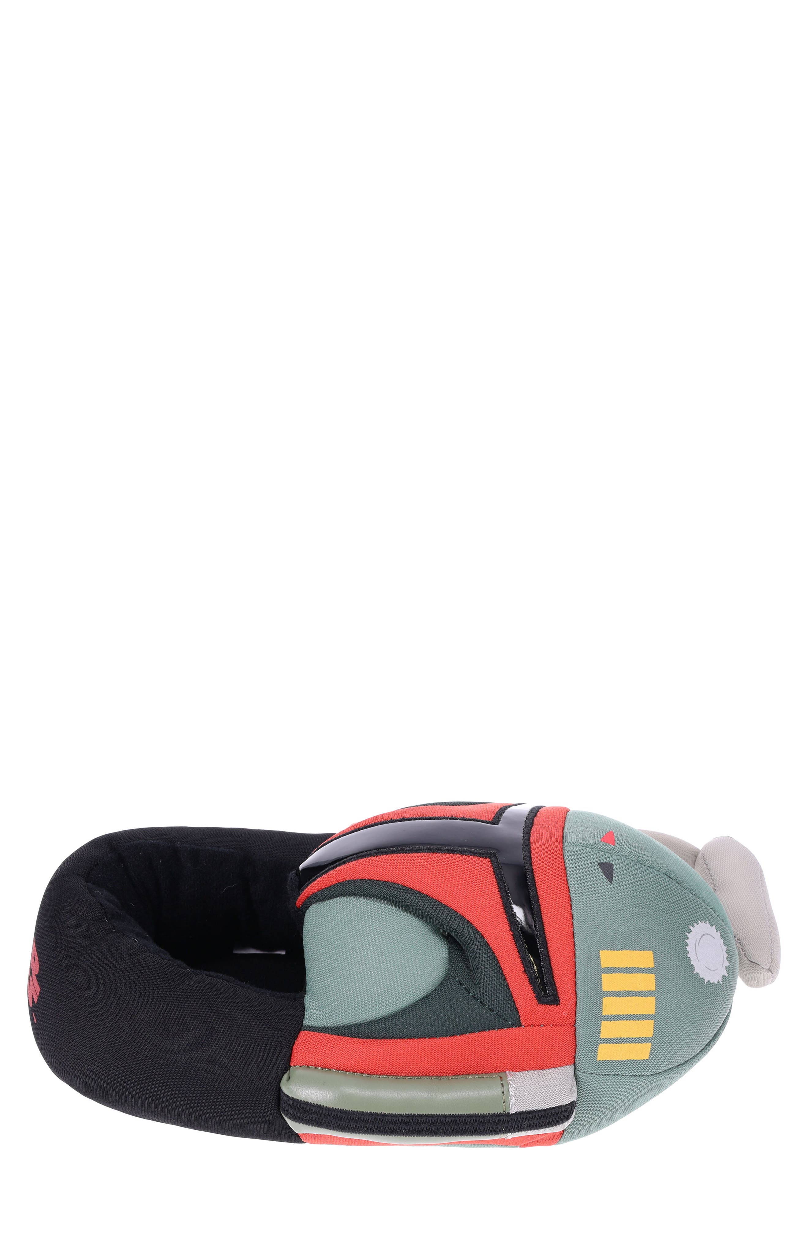SG Footwear Star Wars<sup>®</sup> Boba Fett Full Slipper, Alternate, color, Green