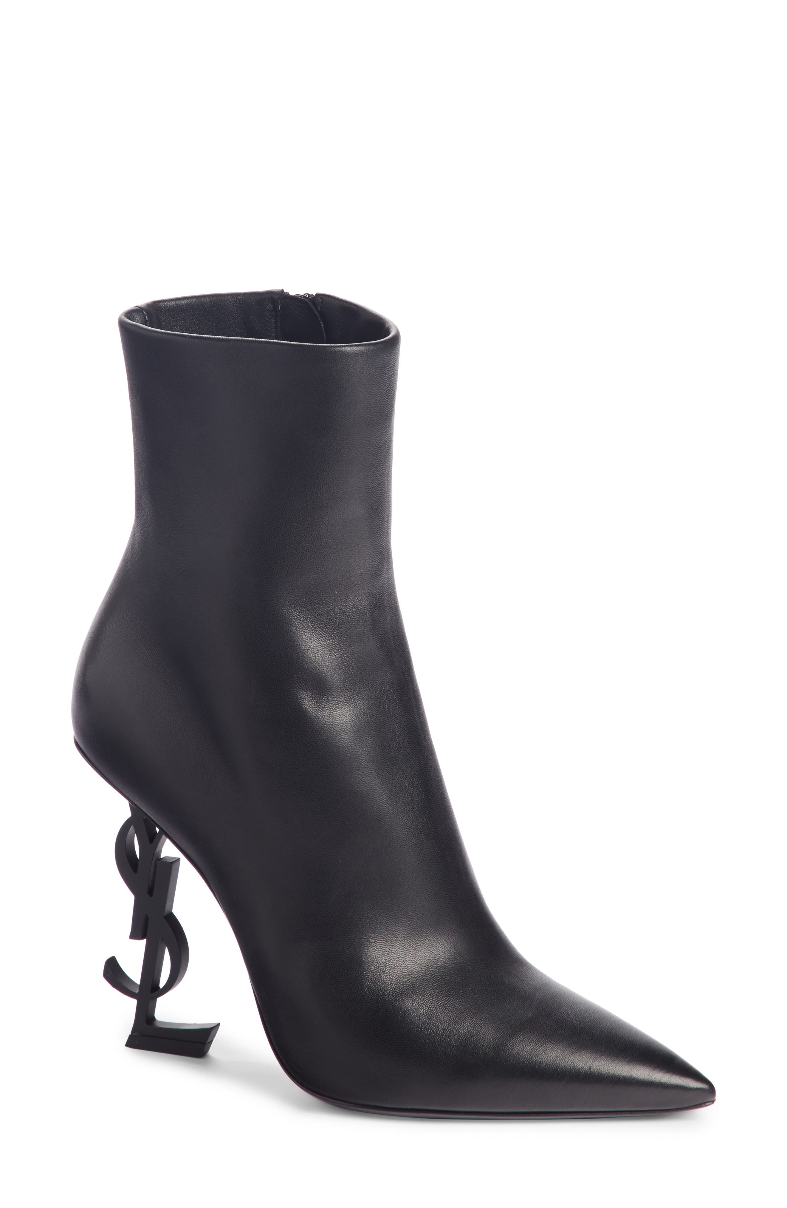 Saint Laurent Opyum YSL Bootie, Main, color, 