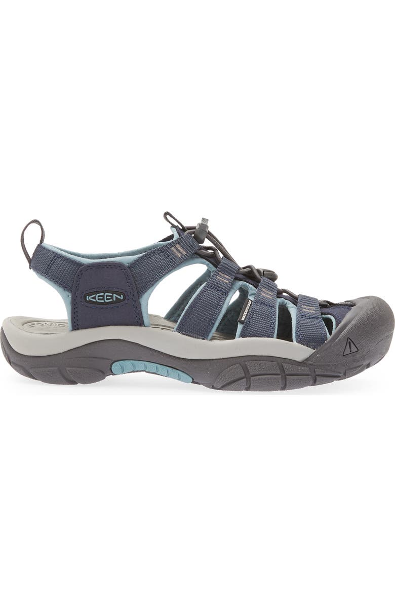 KEEN Newport H2 Hybrid Sandal, Alternate, color, Navy/ Magnet