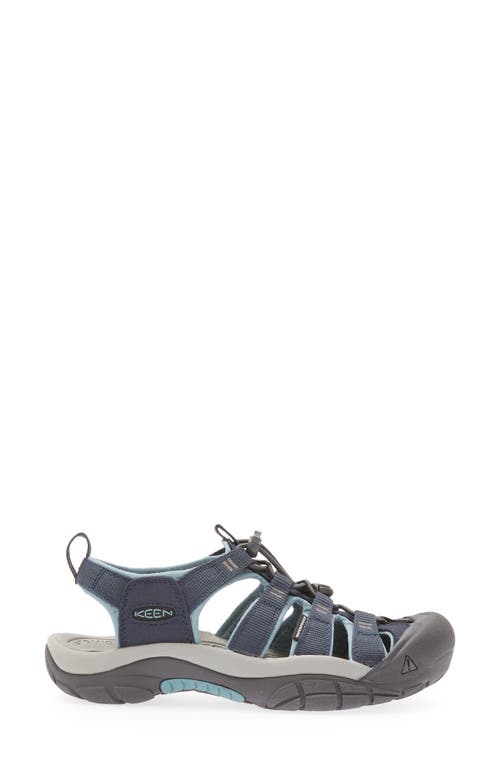 Keen Women's Newport H2 Sandals In Navy Magnet In Navy/magnet