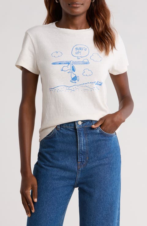 Peanuts® Surf Snoopy Graphic T-Shirt