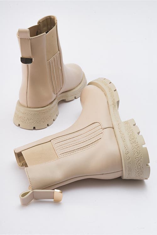 Prologue Shoes Sofia Chelsea Boot In Animal Print