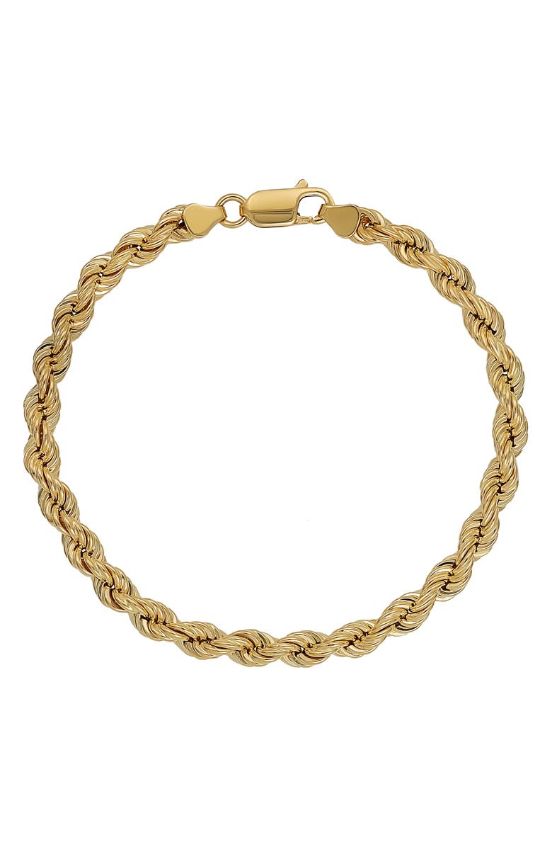 Bony Levy 14K Gold Chain Bracelet, Main, color, 