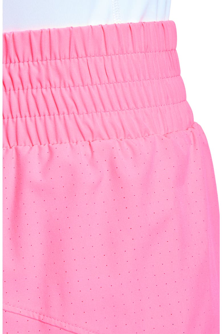 Tech Pacer Training Shorts, Alternate, color, LUCID PINK