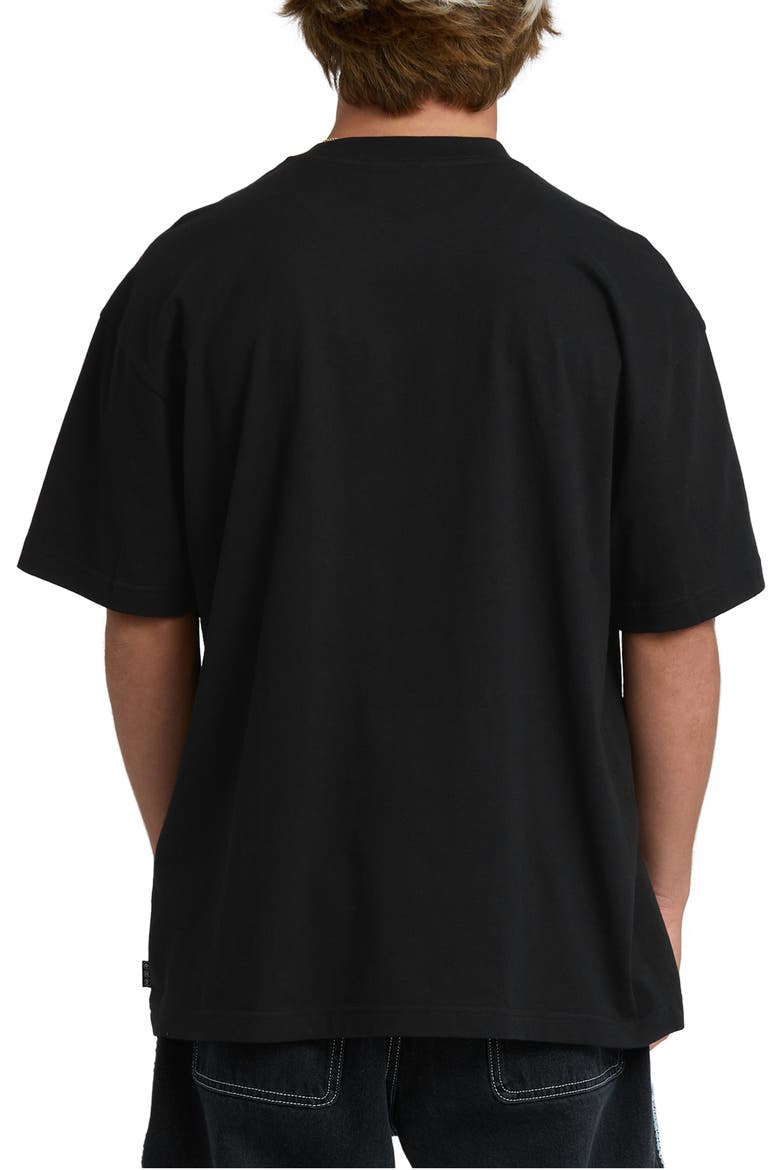 Spec 73 Orbit OG Cotton Graphic T-Shirt, Alternate, color, BLACK