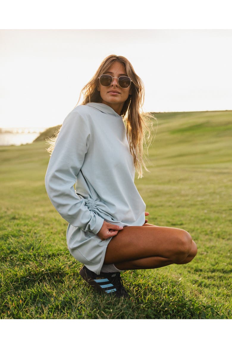 Cloud Travel Hoodie, Alternate, color, Sky
