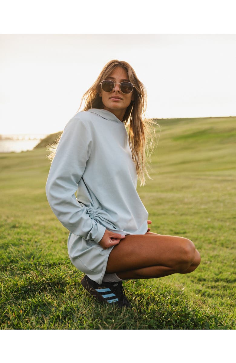 Nani Cloud Travel Hoodie, Alternate, color, Sky