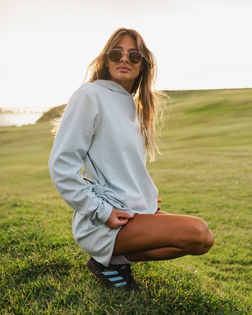 Nani Cloud Travel Hoodie In Blue