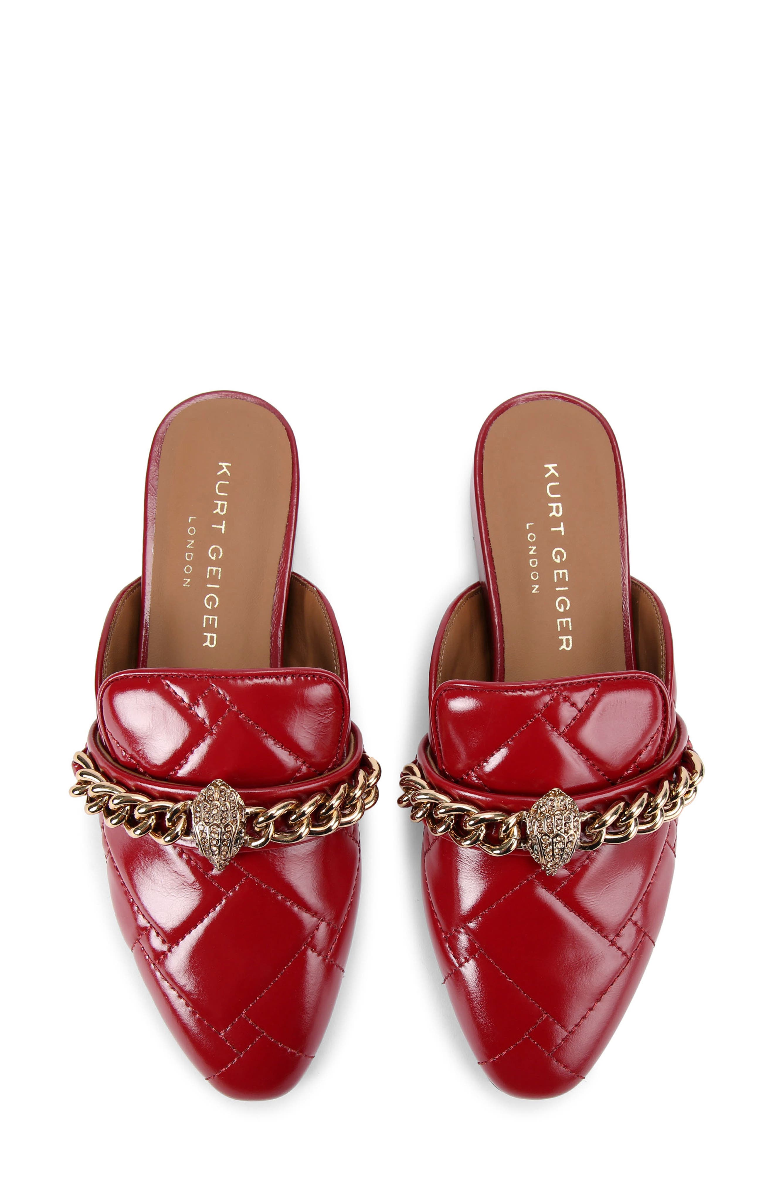 Kurt Geiger London Chelsea Loafer Mule, Main, color, 