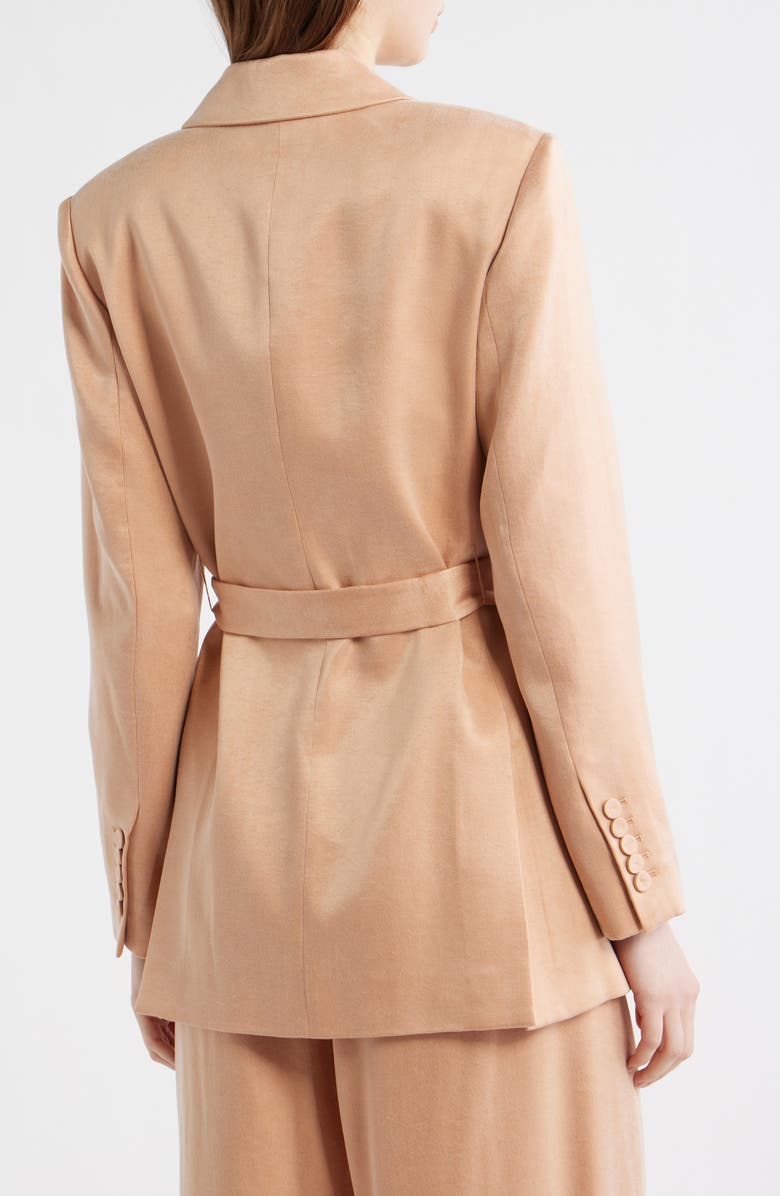 KOBI HALPERIN Jessi Faux Suede Jacket, Alternate, color, Chai