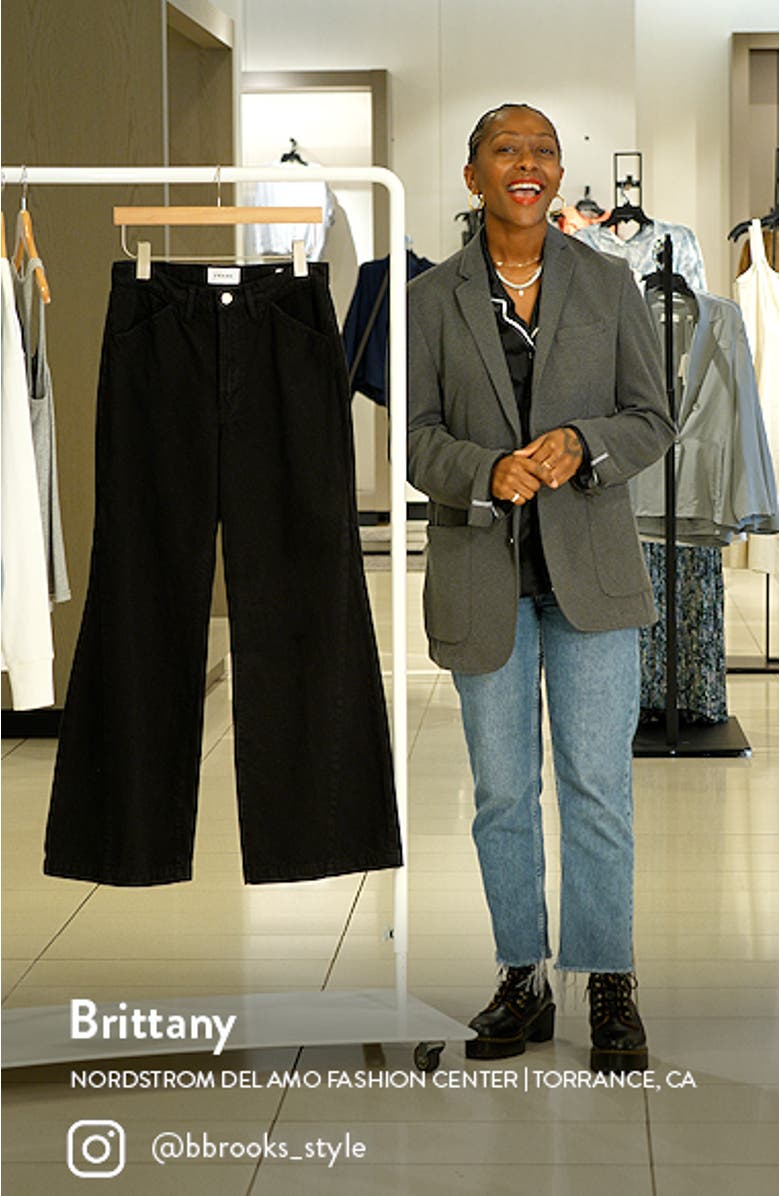 Le Baggy High Waist Palazzo Pants, sales video thumbnail