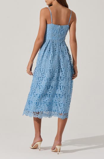 Floral Lace Dress