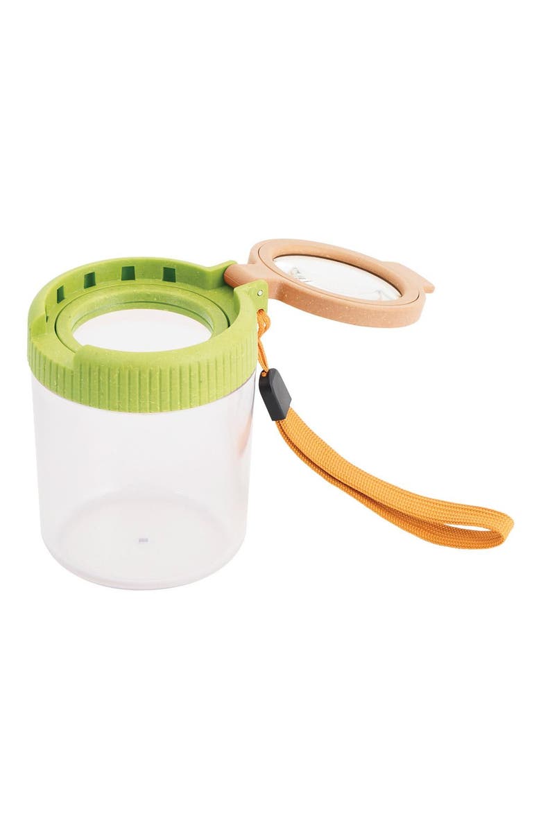 Kaplan Early Learning Company Specimen Jars - Set of 6, Alternate, color, Clear