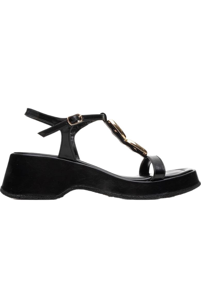 Prologue Shoes Kerry Buckle Platform Sandal, Alternate, color,