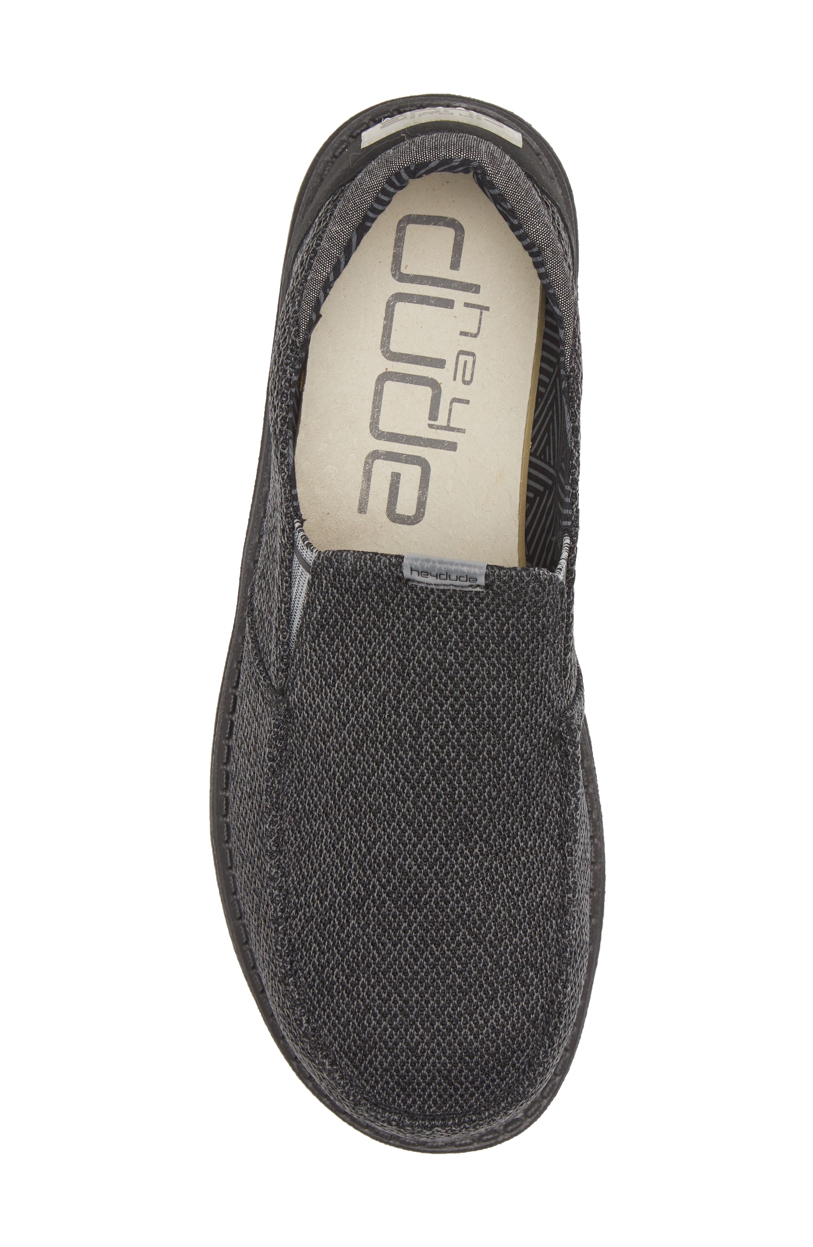 Hey Dude Thad Slip-On Sneaker, Alternate, color, 