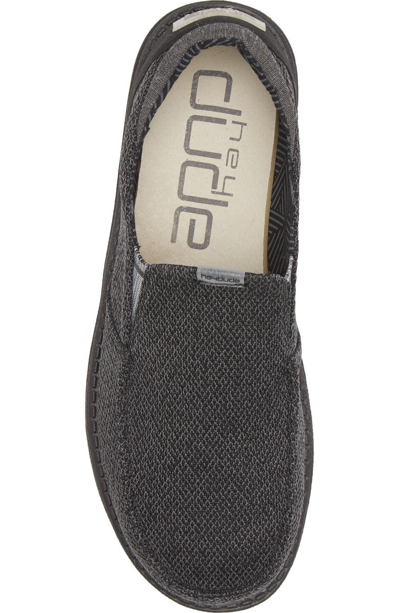 Hey Dude Thad Slip-On Sneaker, Alternate, color,