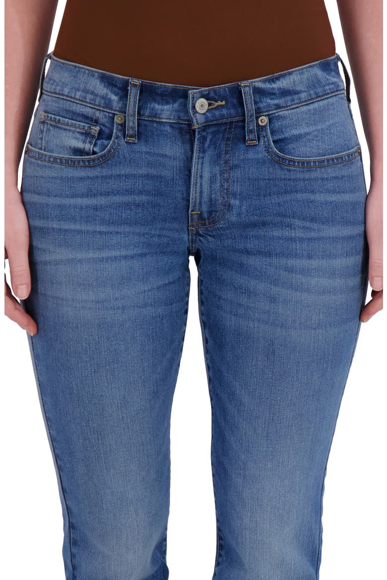 Sweet Release Hem Mid Rise Bootcut Jeans, Alternate, color, CLAREMONT