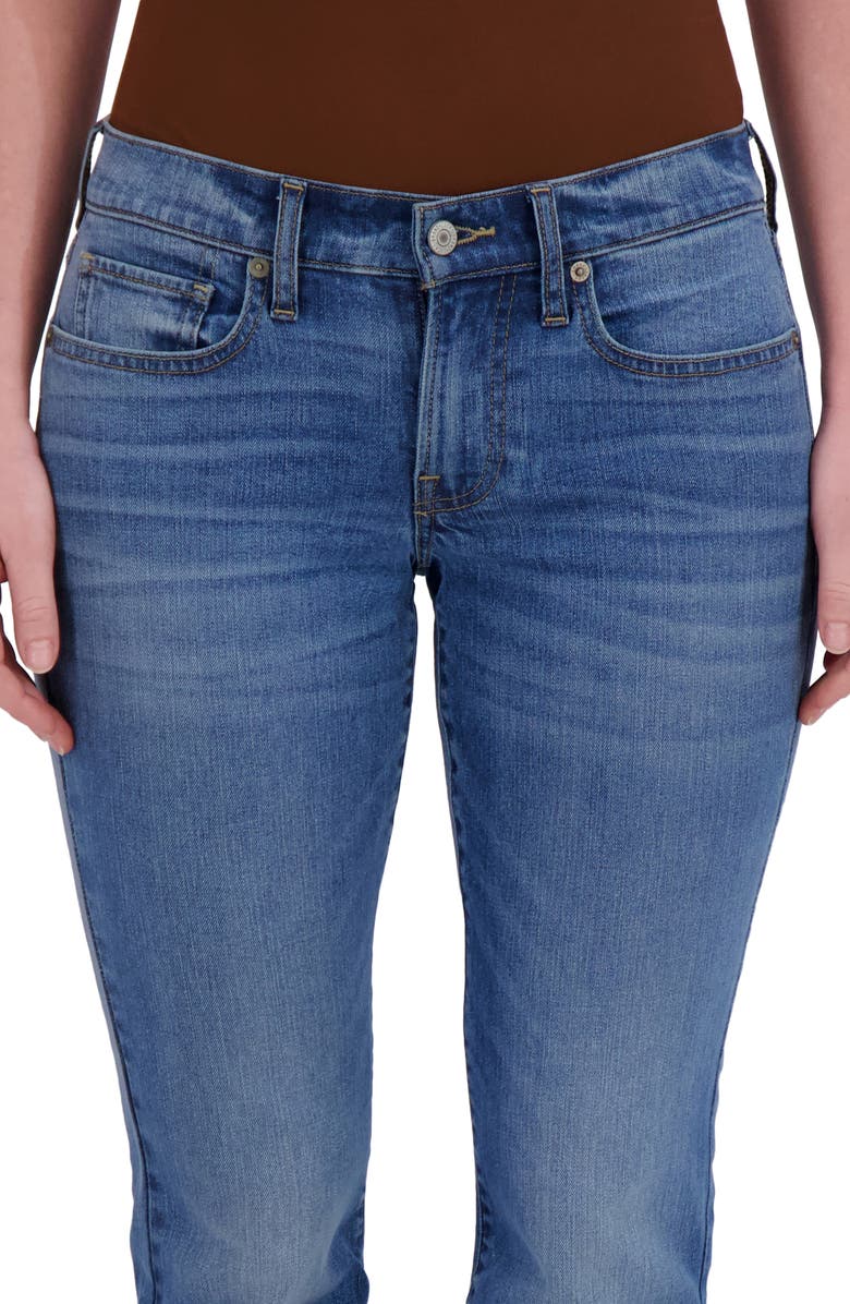 Lucky Brand Sweet Release Hem Mid Rise Bootcut Jeans, Alternate, color, Claremont