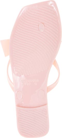 Studded Jelly Flip Flop