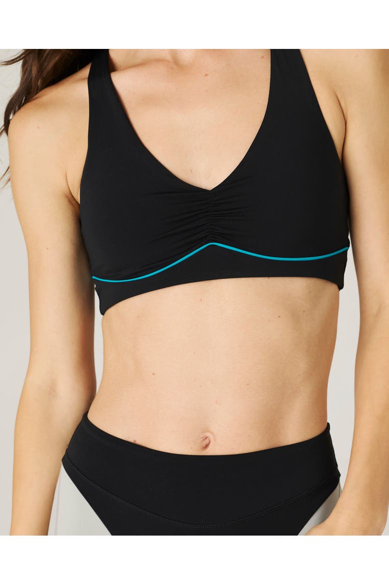 Retrofit Sports Bra, Main, color, Black