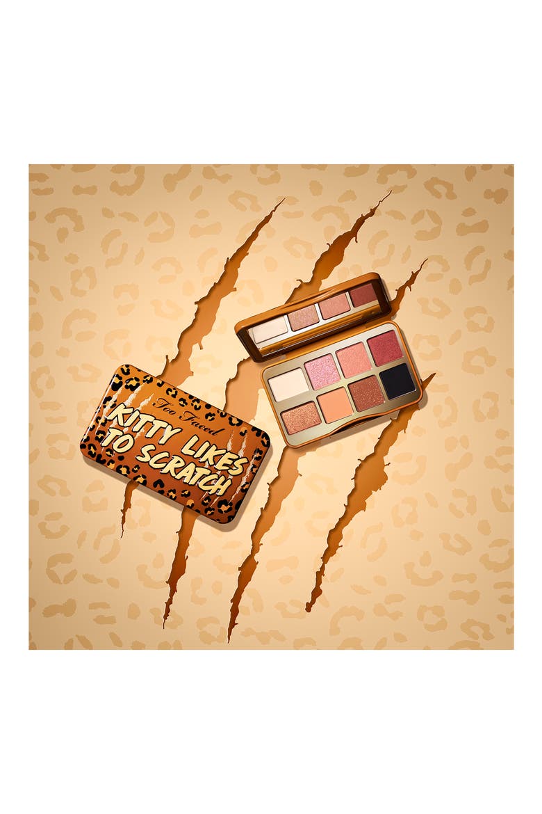 Kitty Likes to Scratch Mini Eyeshadow Palette, Alternate, color, NO COLOR