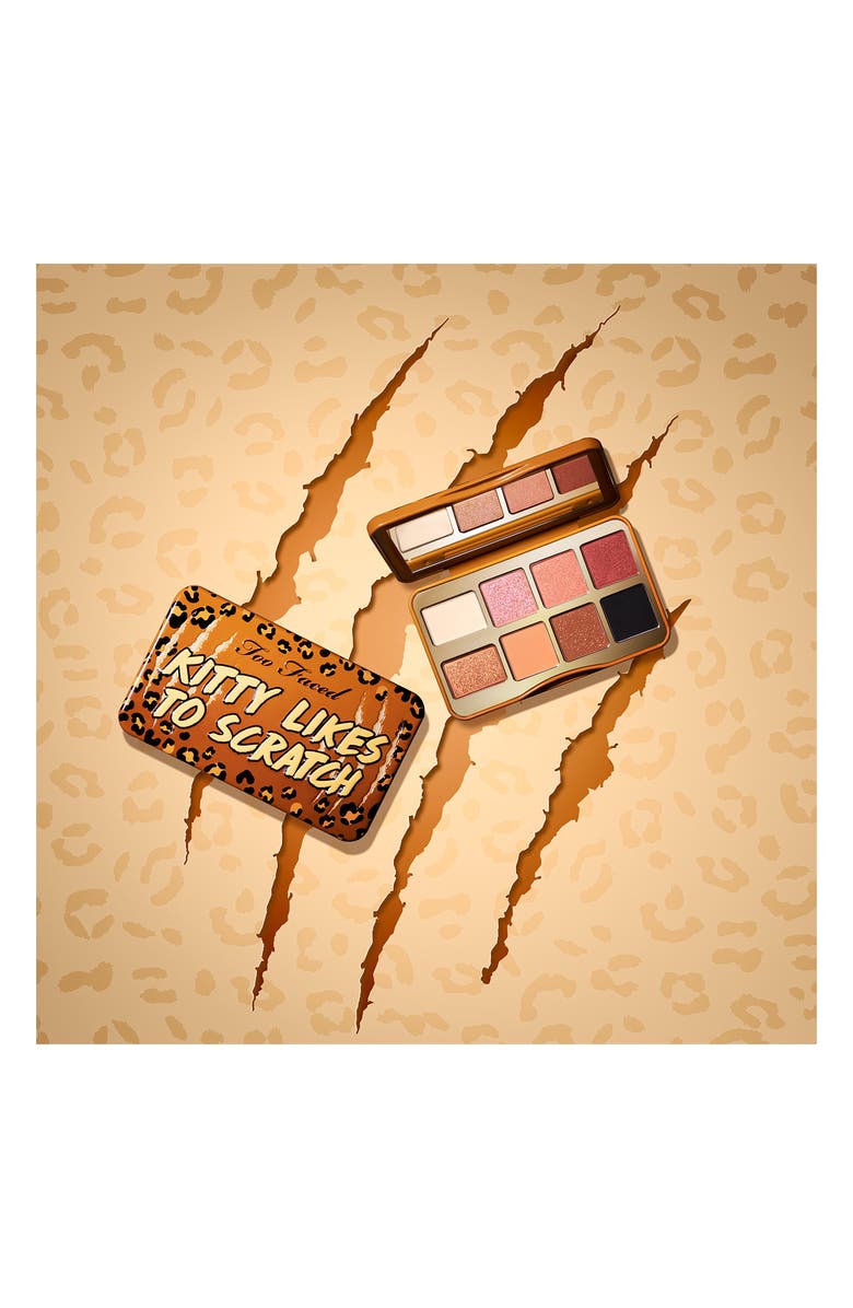 Too Faced Kitty Likes to Scratch Mini Eyeshadow Palette, Alternate, color,
