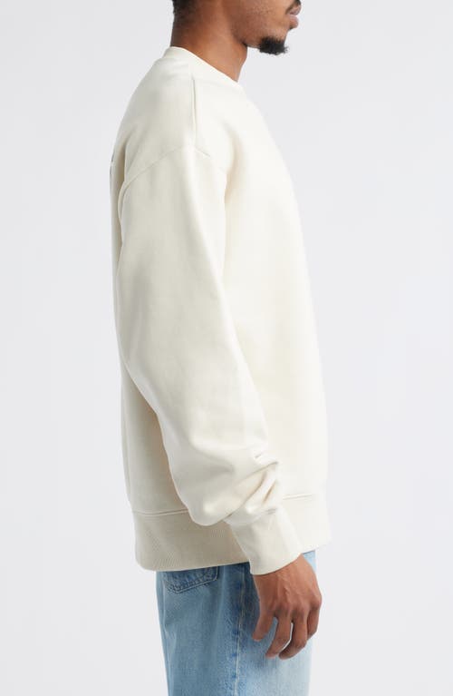 Shop Santo Studio Beat It Sweatshirt In Cream