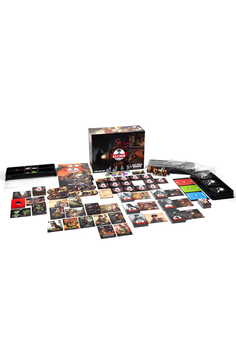 Rock Manor Games Maximum Apocalypse Survival Adventure Board Game, Alternate, color, 